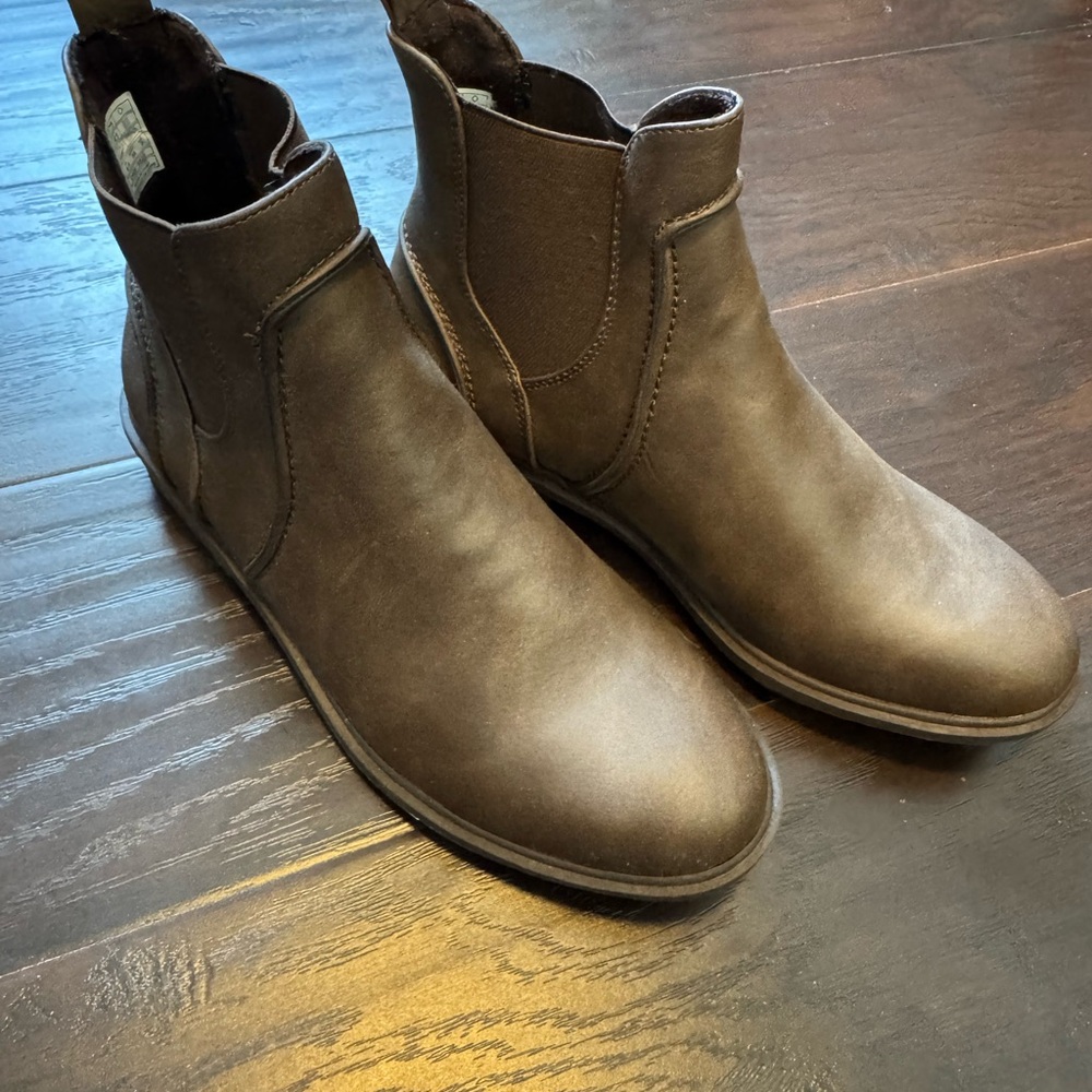 Rocket Dog Brown Ankle Booties